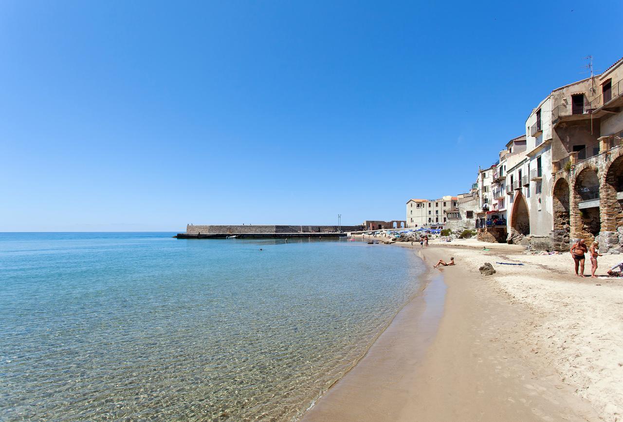 Nido Al Mare - By Vacation Service Cefalu Bagian luar foto
